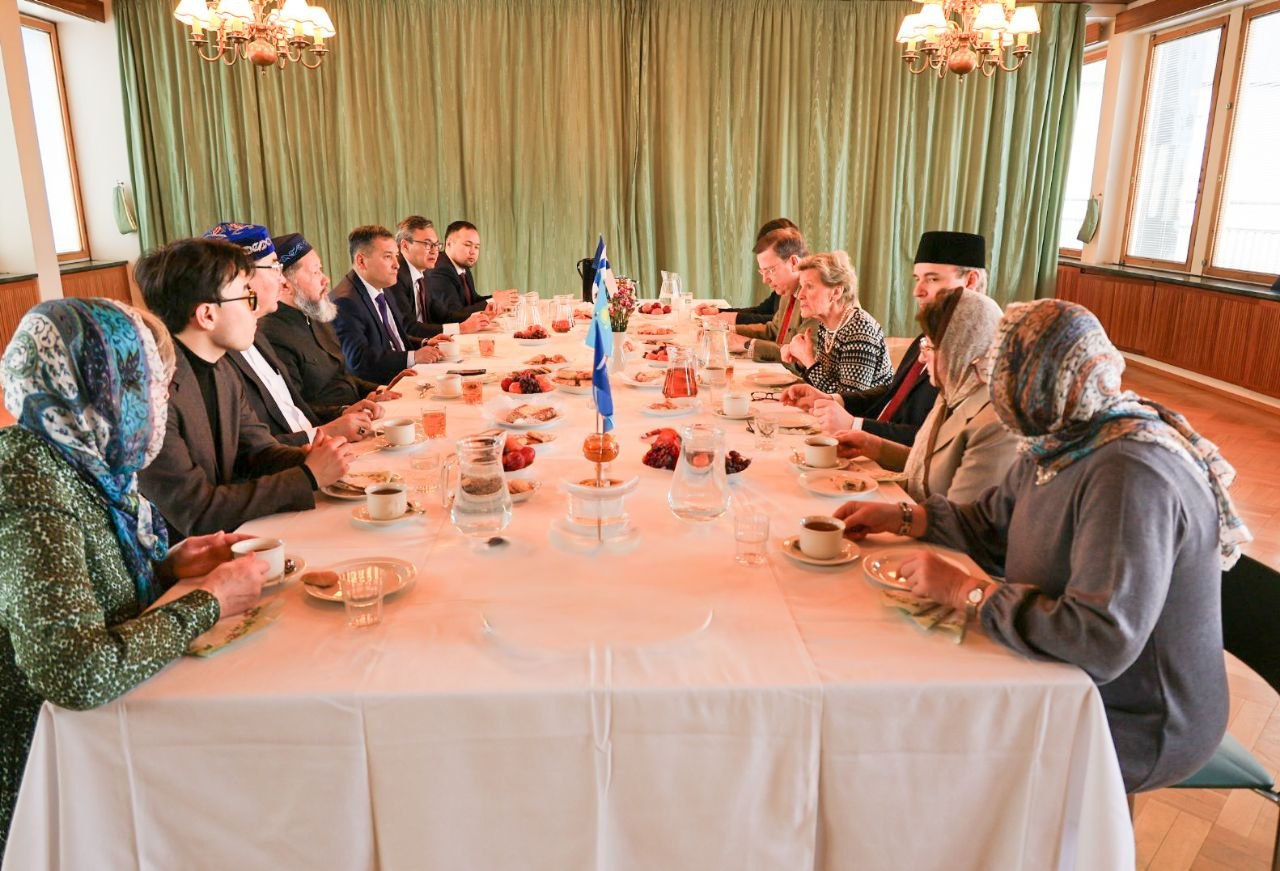 ФИНЛЯНДИЯНЫҢ ИСЛАМ ҚАУЫМДАСТЫҒЫМЕН ЫНТЫМАҚТАСТЫҚ АРТАДЫ