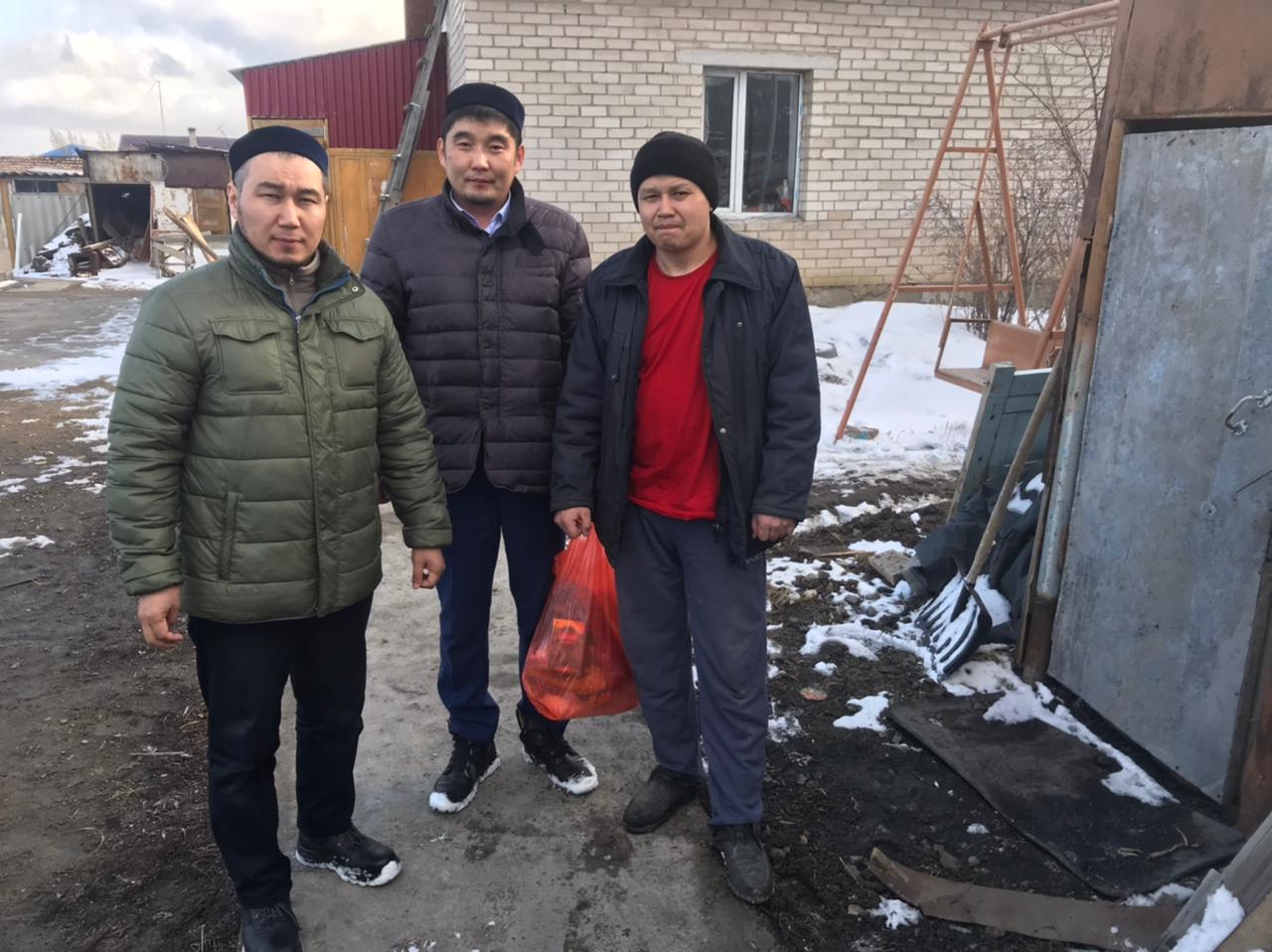 Қарағанды: Зекет парызы насихатталды