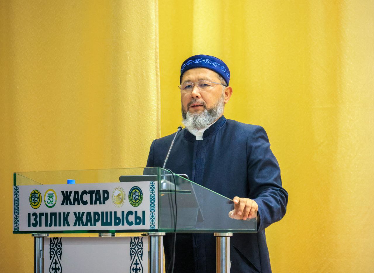 ҚМДБ ТӨРАҒАСЫ ҚОСТАНАЙДА ӨҢІР ЖАСТАРЫМЕН КЕЗДЕСТІ