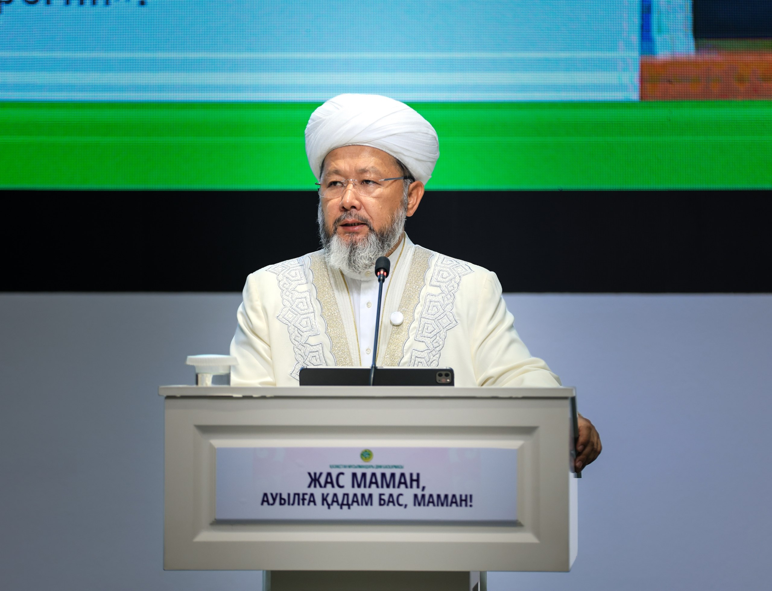 ВЕРХОВНЫЙ МУФТИЙ: РЕЛИГИОЗНОЕ СЛУЖЕНИЕ – ЭТО ВЕЛИКИЙ АМАНАТ И ОТВЕТСТВЕННОСТЬ