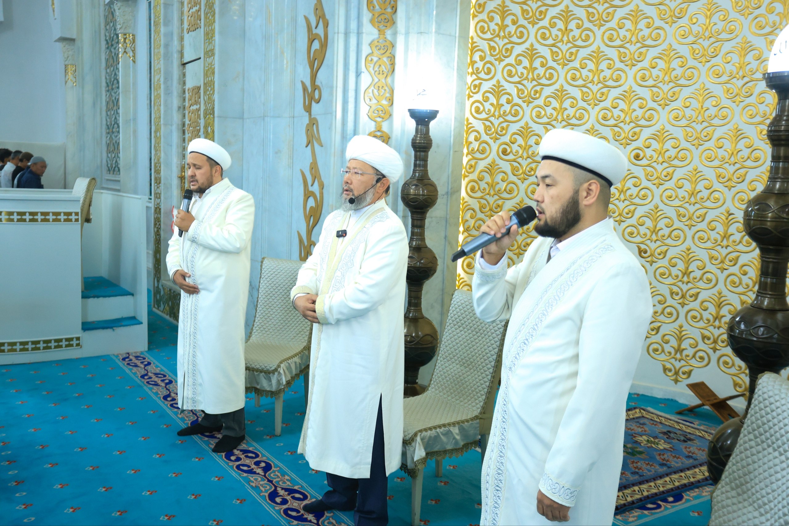ПАЙҒАМБАРЫМЫЗДЫҢ (ﷺ) ДҮНИЕГЕ КЕЛУІНЕ ОРАЙ МӘУЛІТ ОҚЫЛДЫ