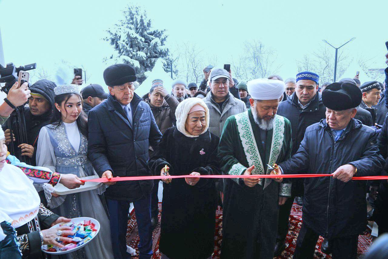 В ЗАПАДНОМ КАЗАХСТАНЕ ОТКРЫЛАСЬ НОВАЯ МЕЧЕТЬ