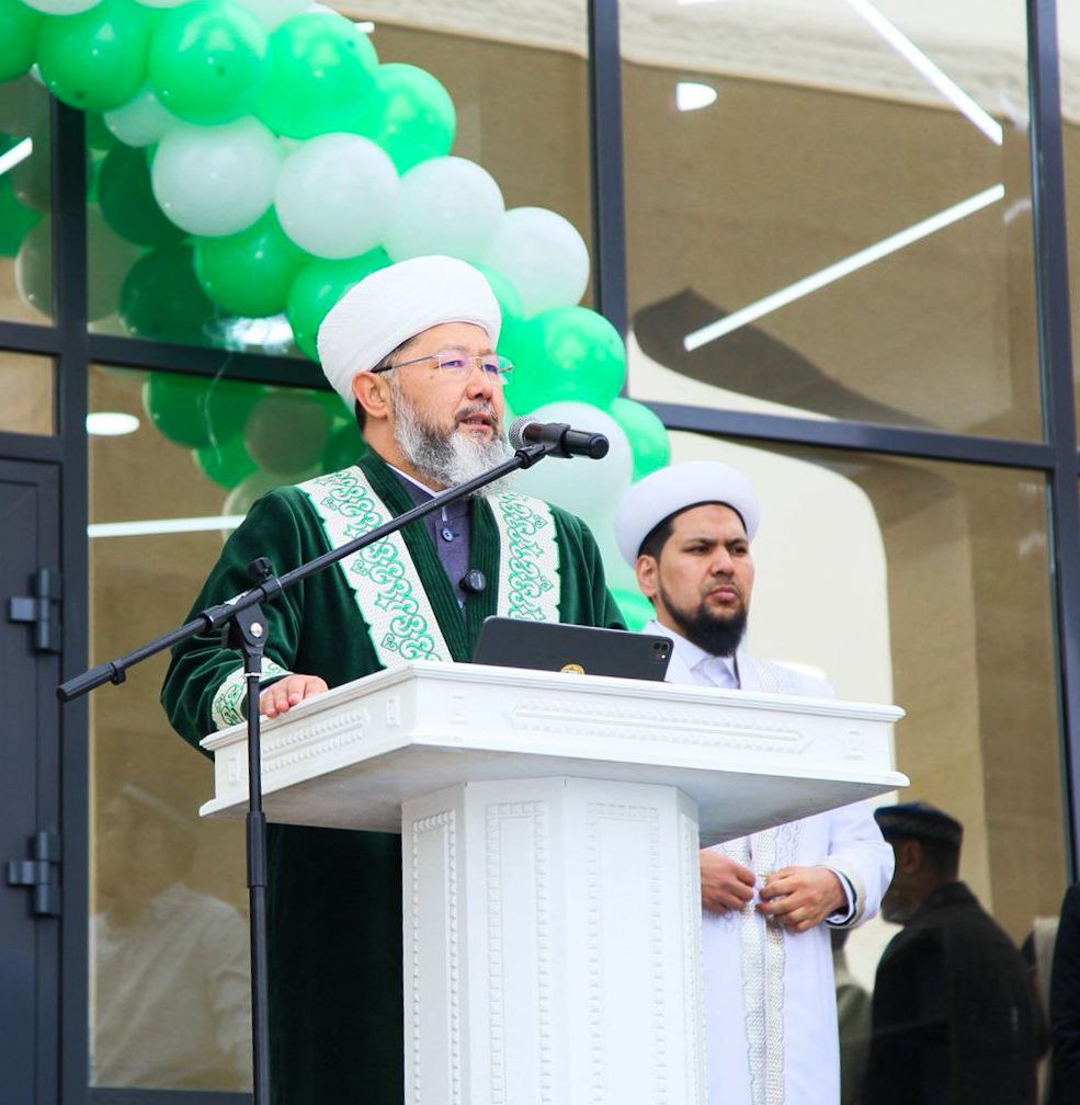 БАТЫС ҚАЗАҚСТАНДА ЖАҢА МЕШІТ АШЫЛДЫ