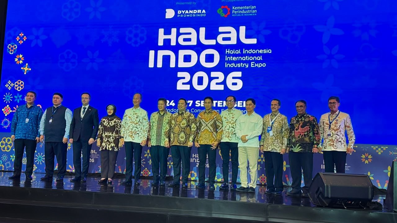 ҚАЗАҚСТАН ДЕЛЕГАЦИЯСЫ INDO HALAL 2026 ХАЛЫҚАРАЛЫҚ КӨРМЕСІНЕ ҚАТЫСУДА