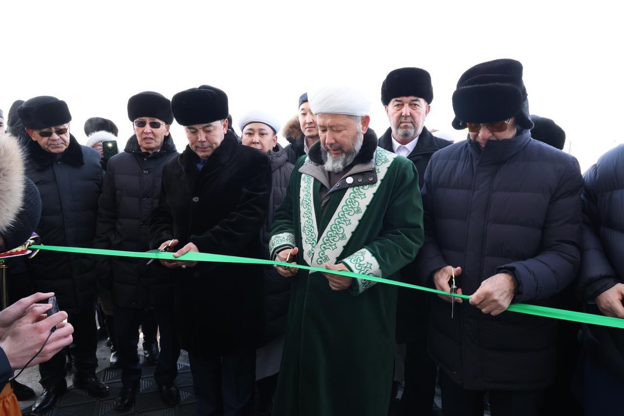 СОЛТҮСТІК ҚАЗАҚСТАНДА ЖАҢА МЕШІТ АШЫЛДЫ