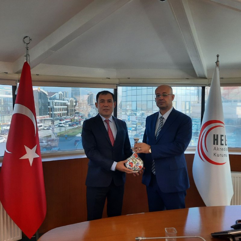 Официальная встреча с турецкими коллегами