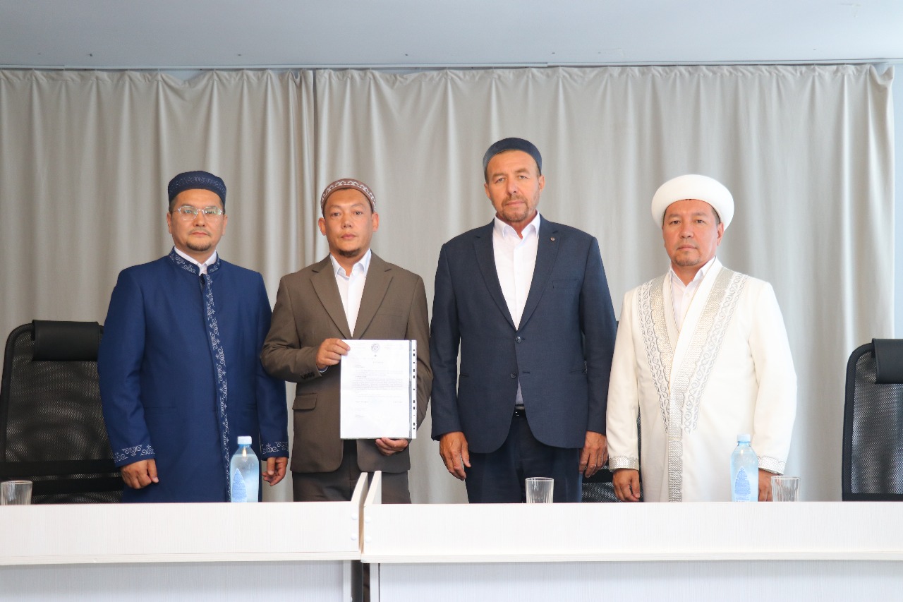 «Ақтөбе» медресе-колледжіне жаңа директор тағайындалды