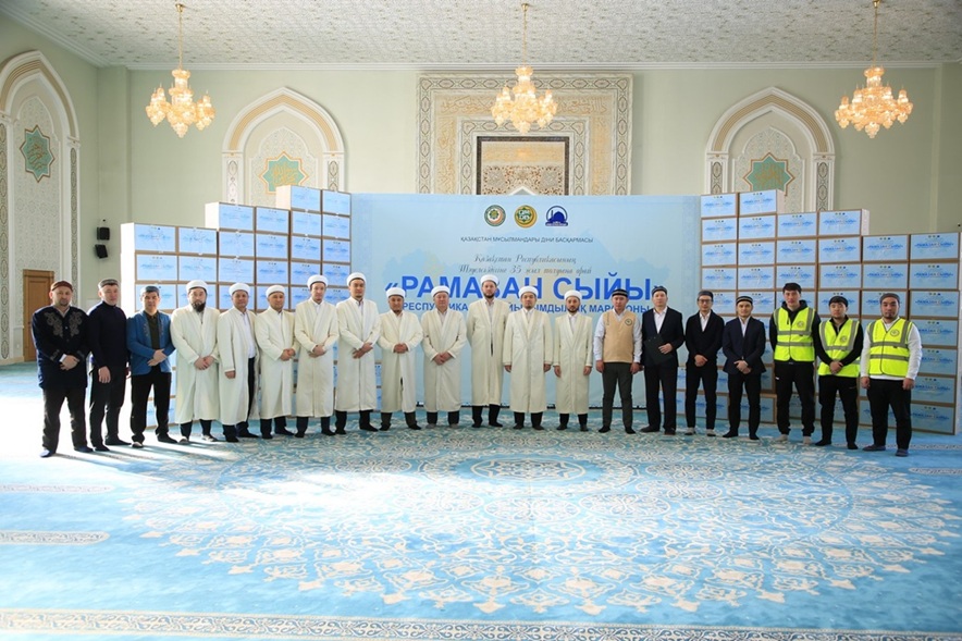 ҚМДБ: Еліміз бойынша «35 мың азық-түлік себетін тарату» қайырымдылық акциясы жалғасуда