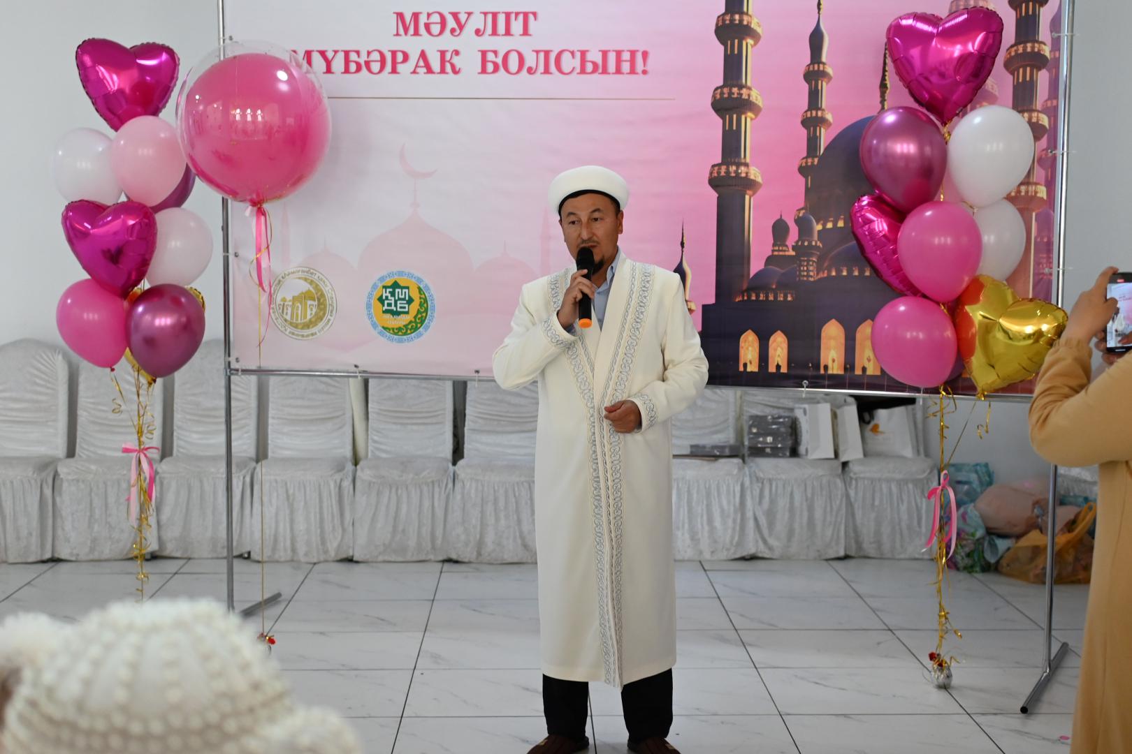 Қостанай: Ғибратқа толы Мәуліт кеші