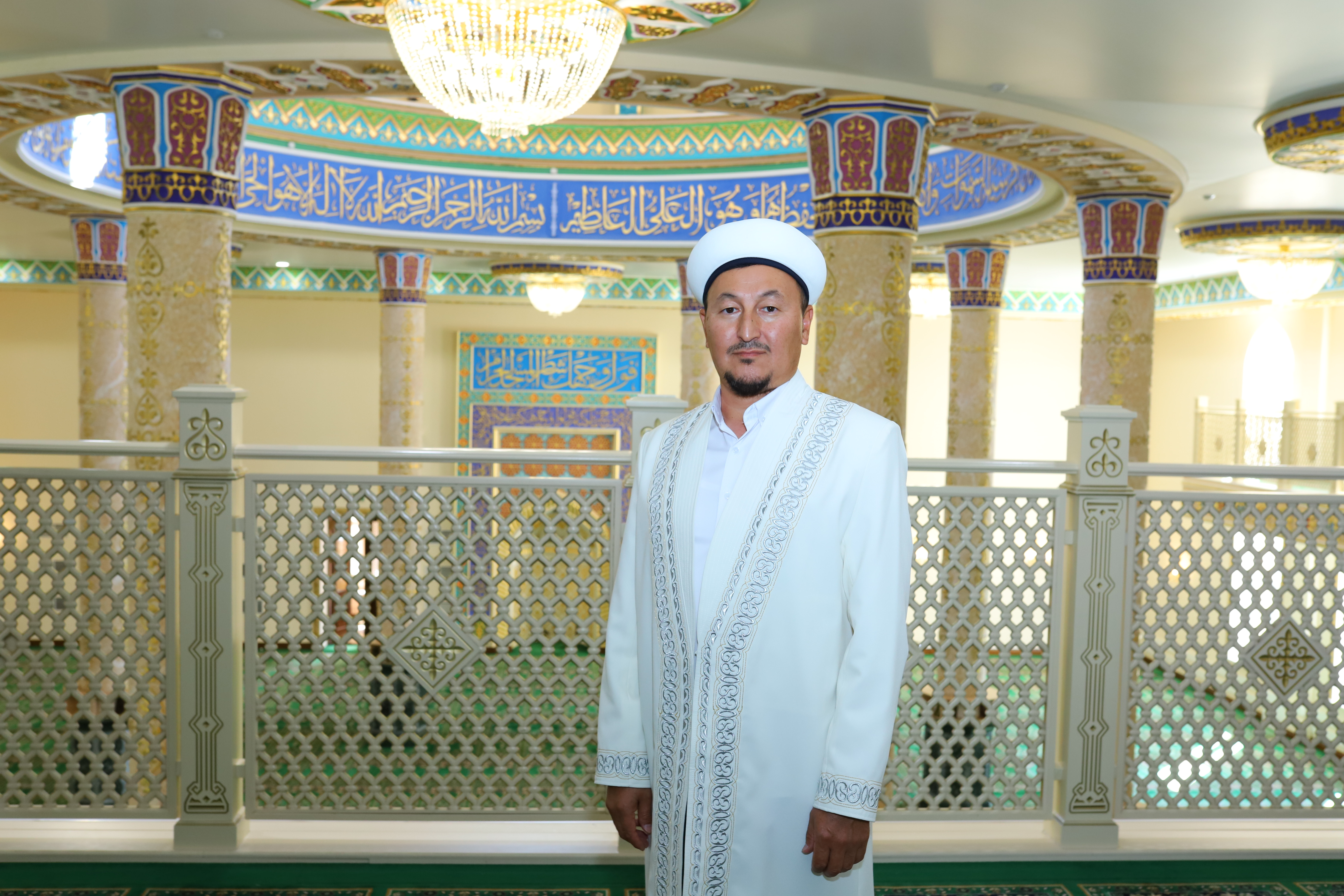 ГЛАВНЫЙ ИМАМ КОСТАНАЙСКОЙ ОБЛАСТИ