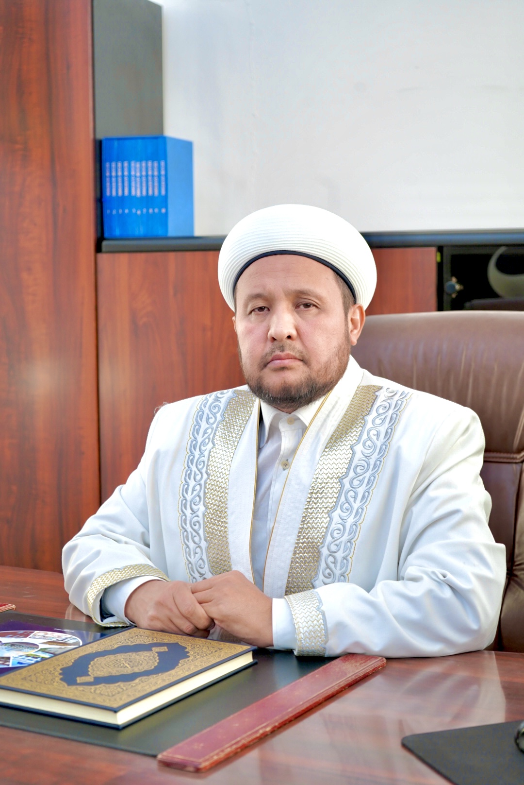 ГЛАВНЫЙ ИМАМ ДУМК ПО ПАВЛОДАРСКОЙ ОБЛАСТИ