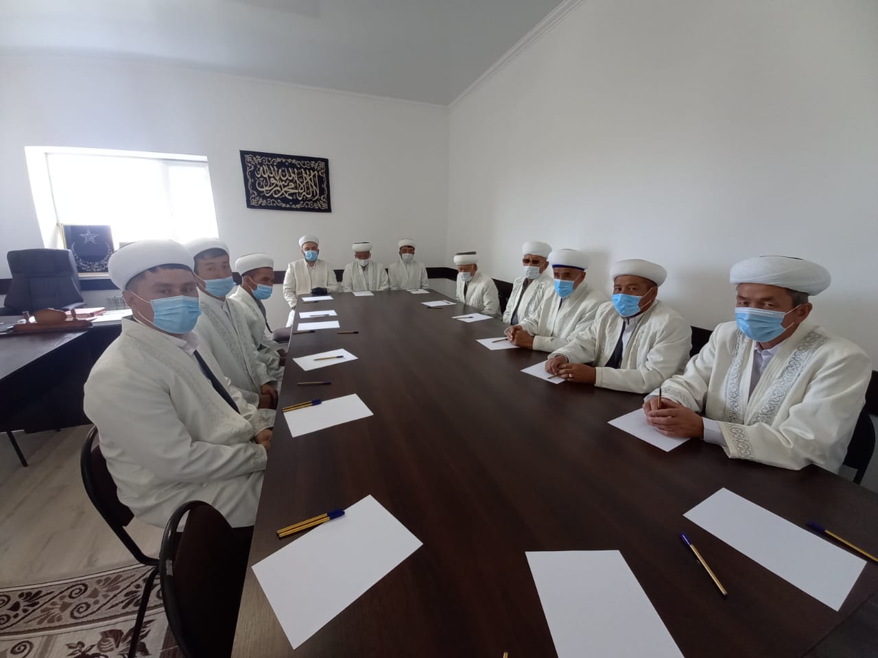 Қарағанды: Наиб имамдар – Бұқар жырау ауданында