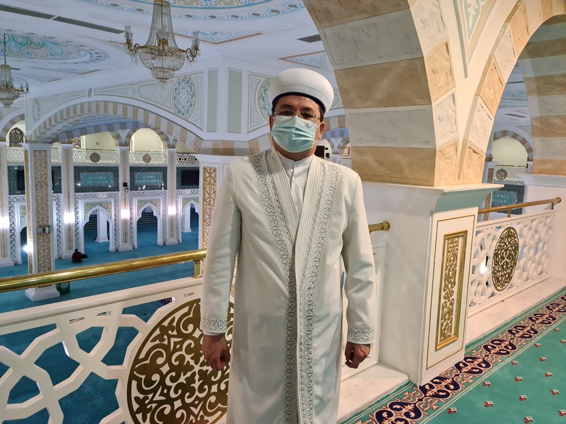 В столичной мечети «Шейх Кунта қажы» назначен новый главный имам
