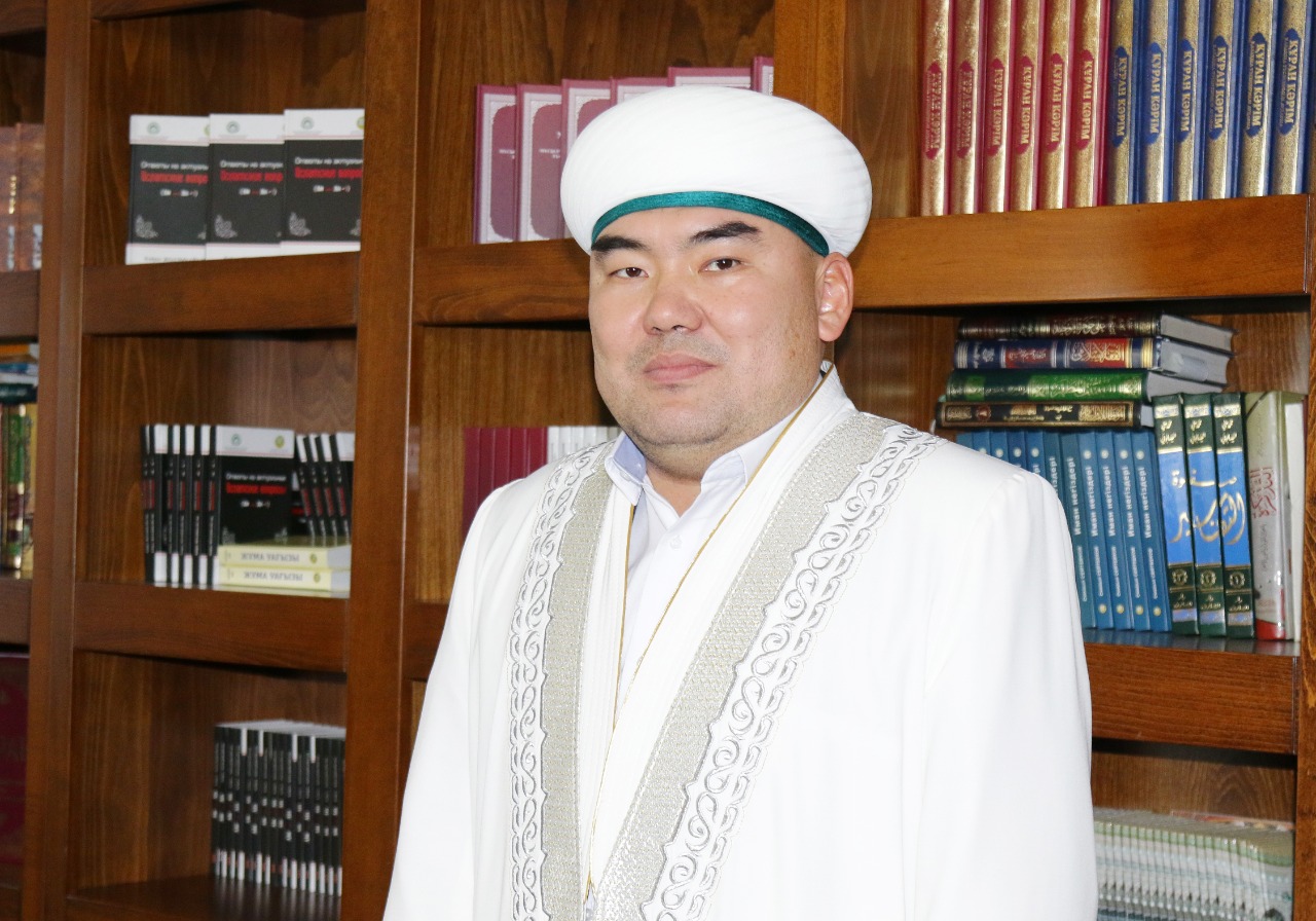 ГЛАВНЫЙ ИМАМ ТУРКЕСТАНСКОЙ ОБЛАСТИ