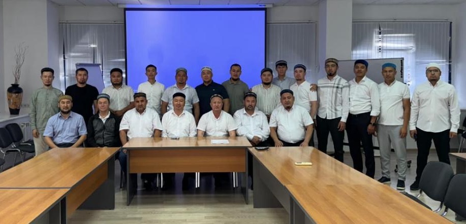Орал: Бөлім меңгерушісі семинар өткізді