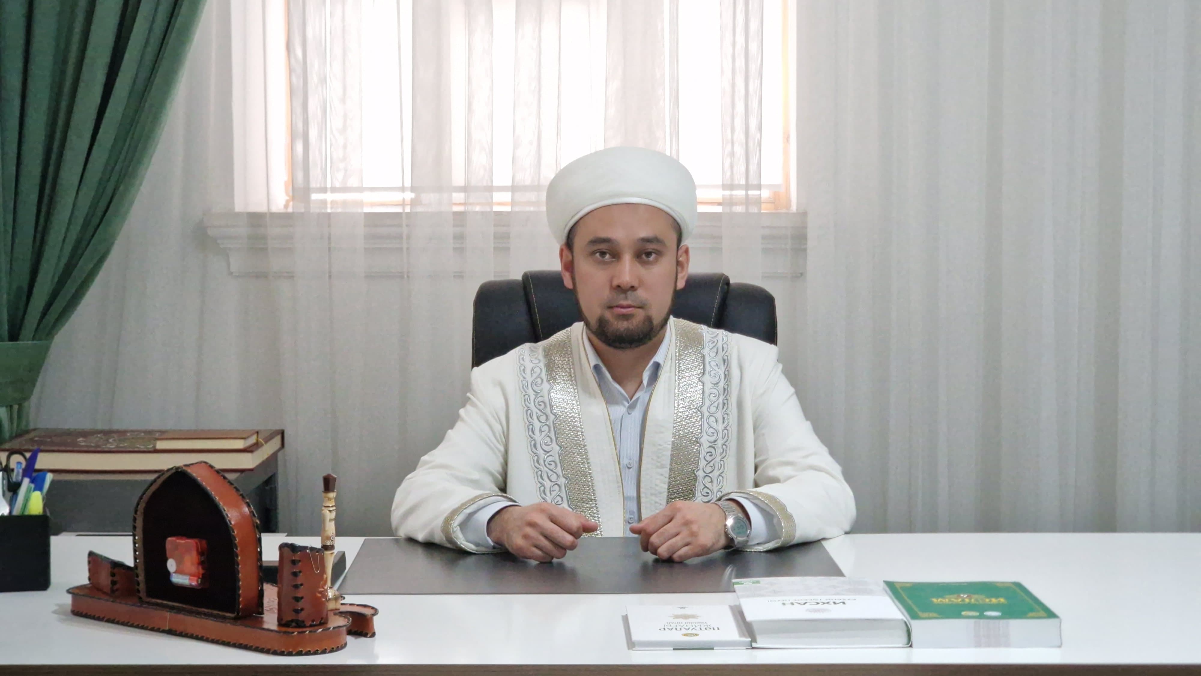 ГЛАВНЫЙ ИМАМ ДУМК ПО ЖАМБЫЛСКОЙ ОБЛАСТИ