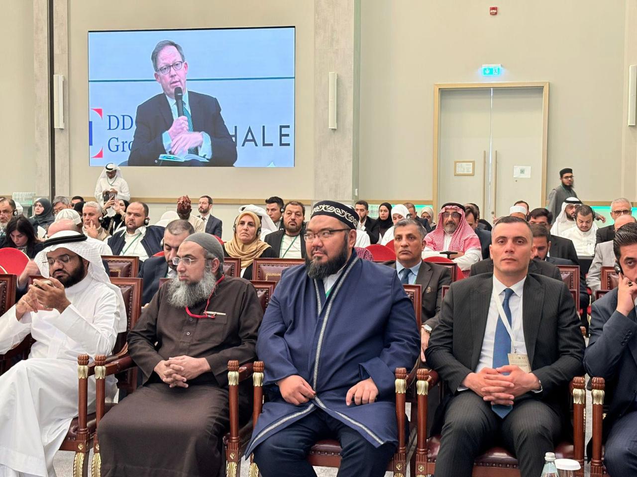 ҚМДБ өкілі халықаралық конференцияға қатысуда