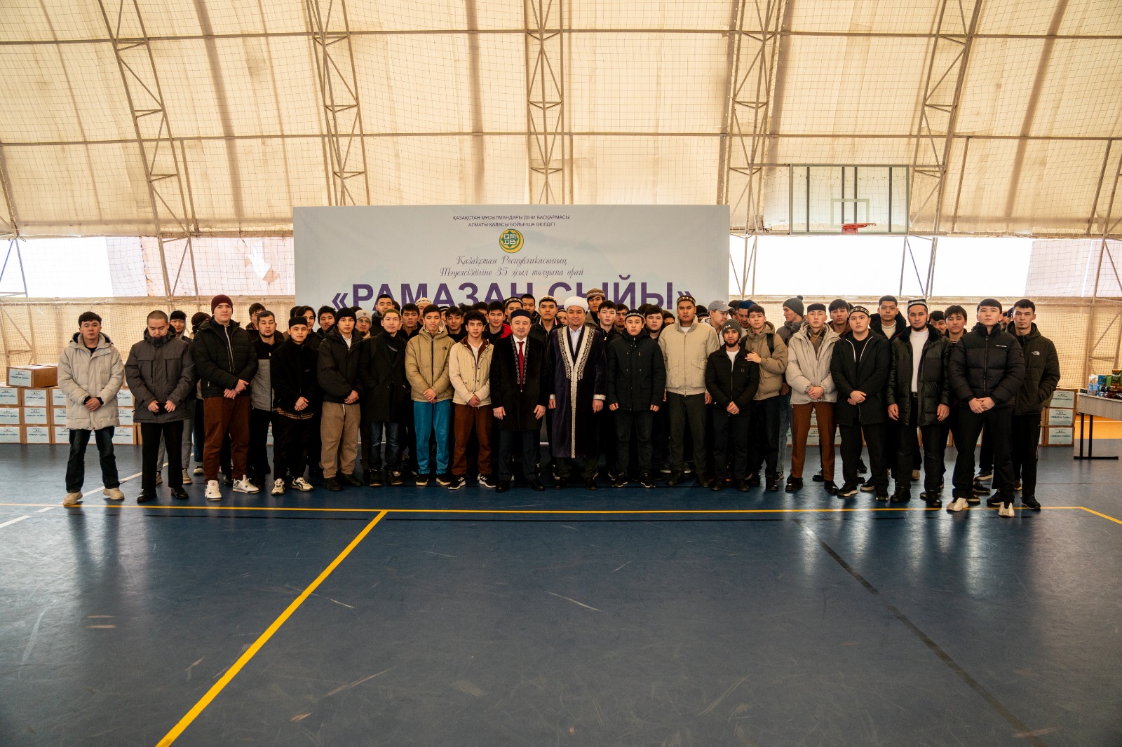 ҚМДБ: НҰР-МҮБАРАК УНИВЕРСИТЕТІНІҢ СТУДЕНТТЕРІНЕ «РАМАЗАН СЫЙЫ» ТАБЫСТАЛДЫ