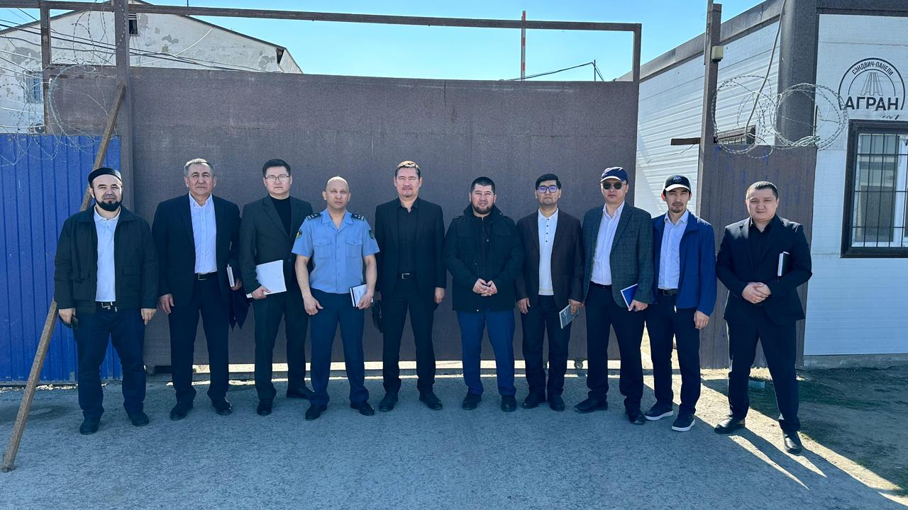 ҚМДБ өкілдері Атырау өңіріндегі түзеу мекемелерінде кешенді ақпараттық-түсіндіру жұмыстарын жүргізді