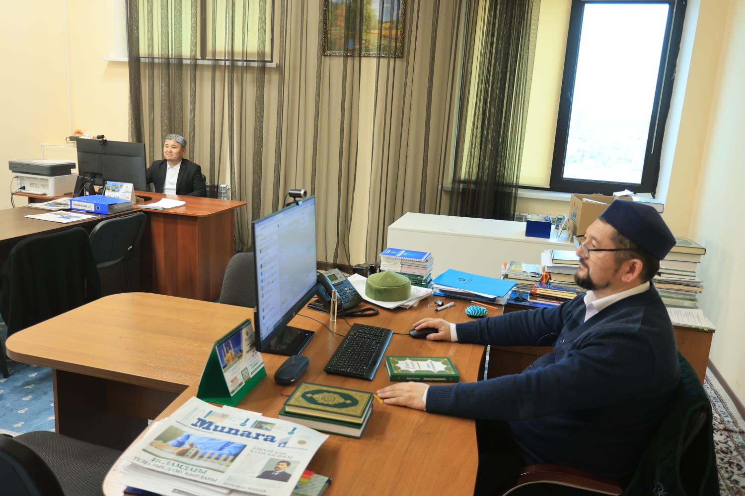 ҚМДБ Діни сараптама бөлімінің 2026 жылғы І тоқсан бойынша есебі