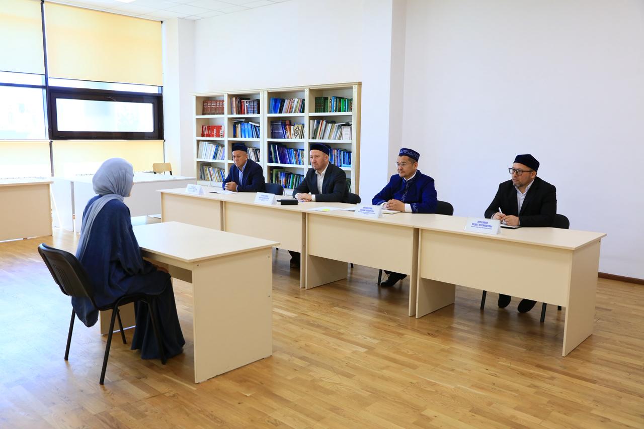 ПРЕПОДАВАТЕЛИ МЕДРЕСЕ-КОЛЛЕДЖА «АСТАНА» ПРОШЛИ АТТЕСТАЦИЮ