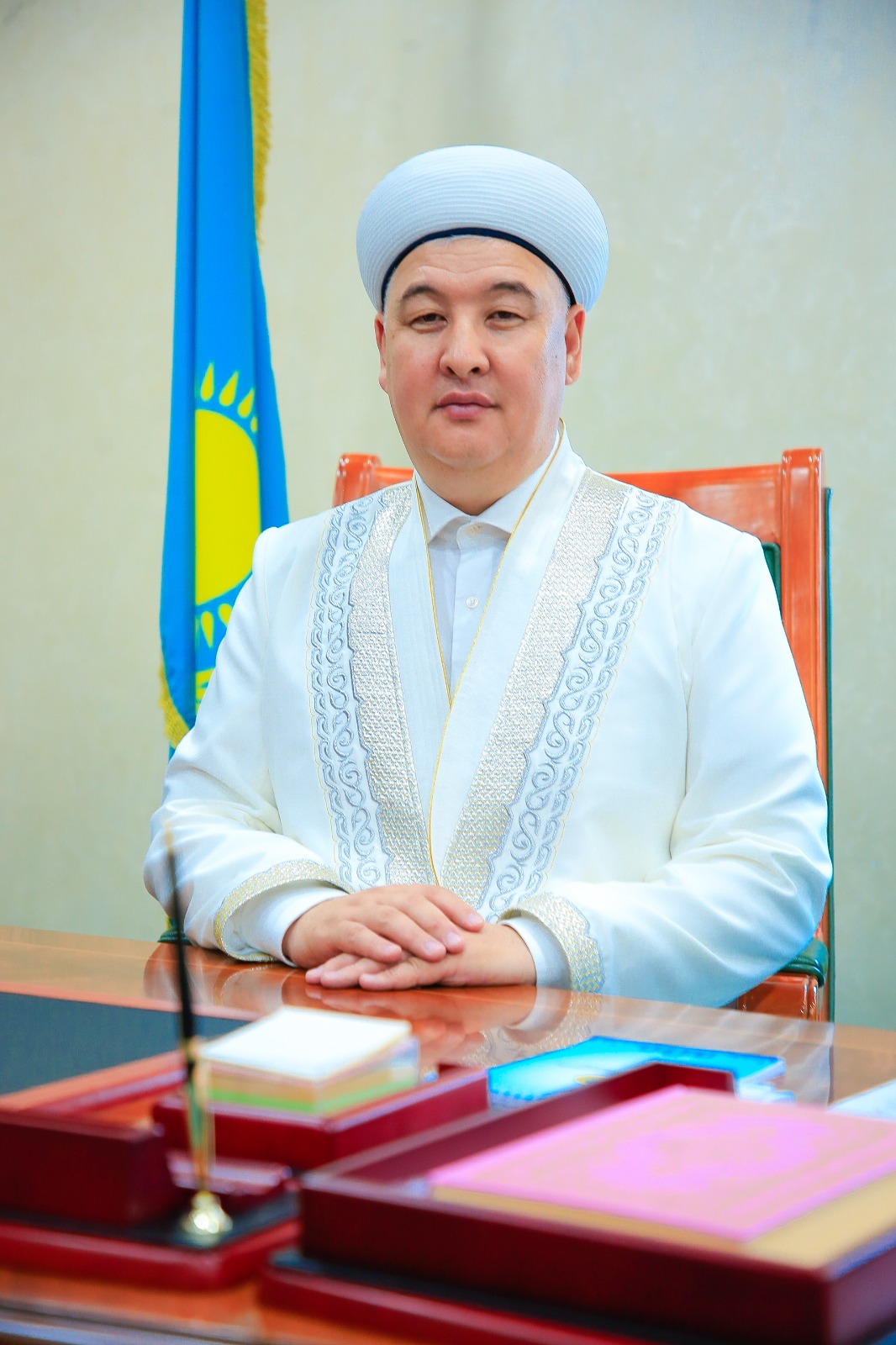 АСТАНА ҚАЛАСЫНЫҢ БАС ИМАМЫ