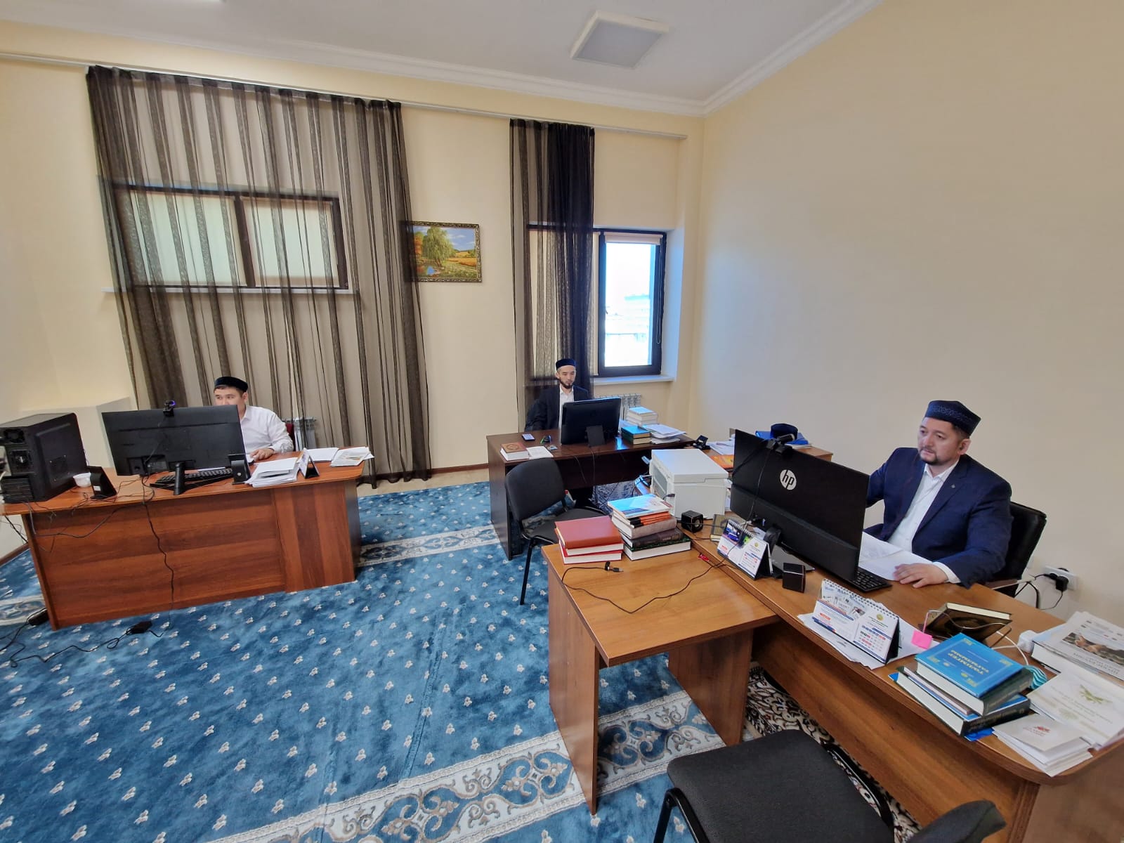 ДІНИ САРАПТАМА БӨЛІМІ ОНЛАЙН КЕЗДЕСУ ӨТКІЗДІ