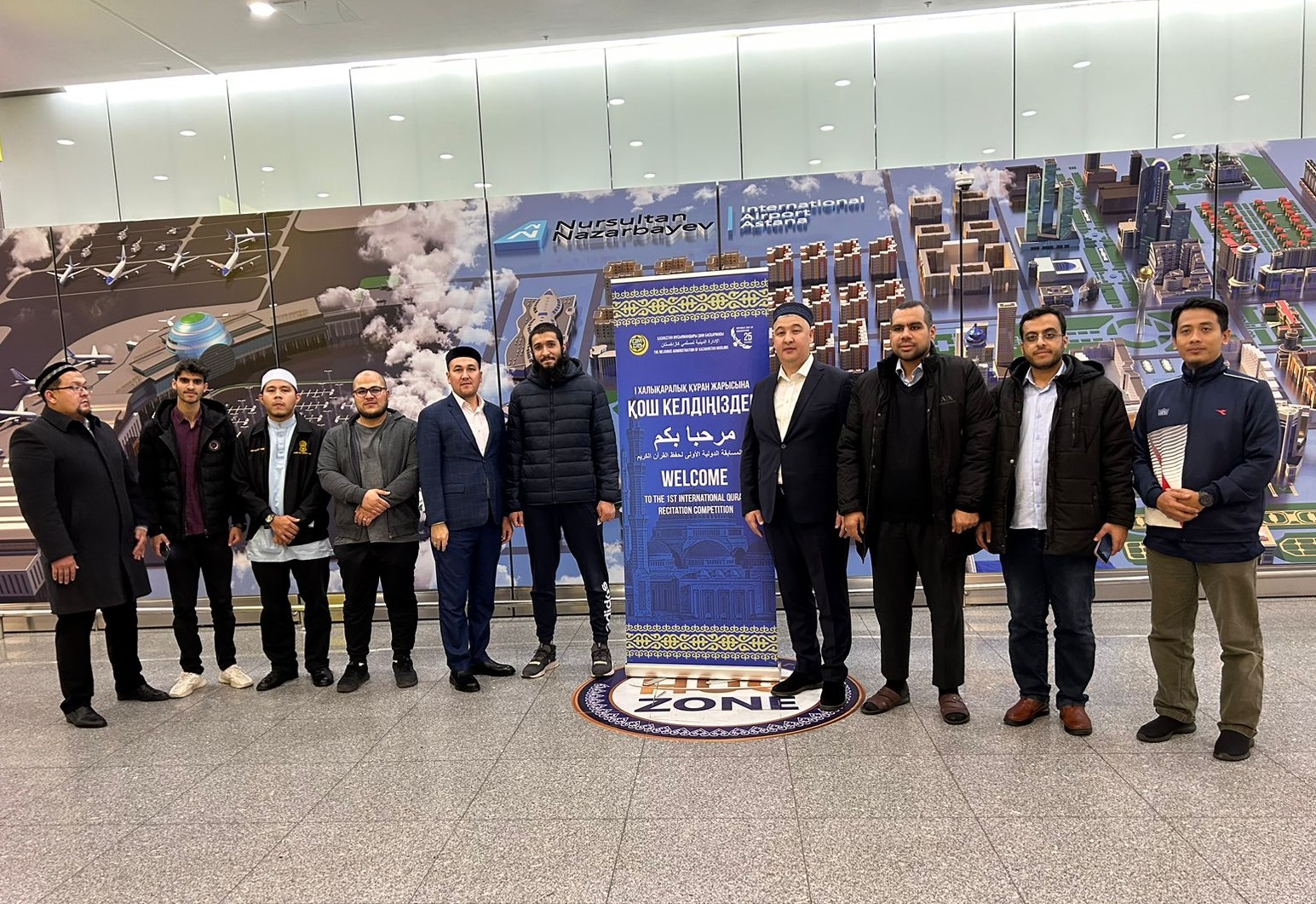 І ХАЛЫҚАРАЛЫҚ ҚҰРАН ЖАРЫСЫНА ҚАТЫСУШЫ ҚАРИЛАР ТОЛЫҚ КЕЛДІ (ФОТО)