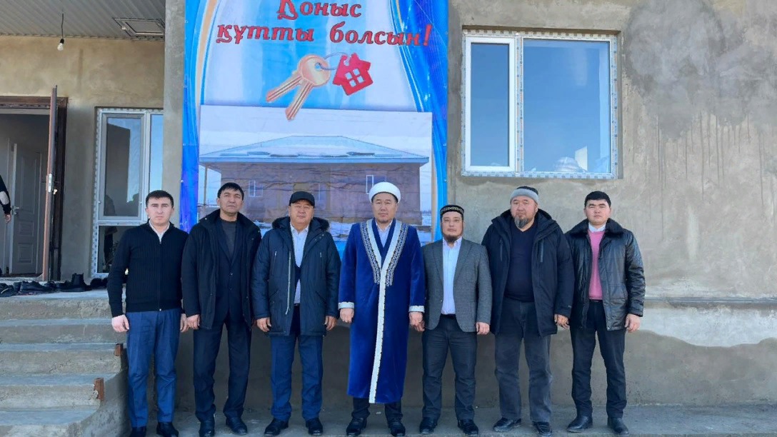 Жамбыл: 717-баспана кілті табысталды