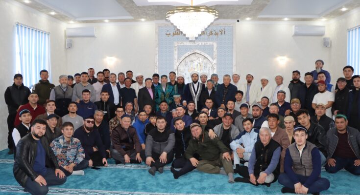 БҚО: Байқоныс ауылында жаңа мешіт ашылды