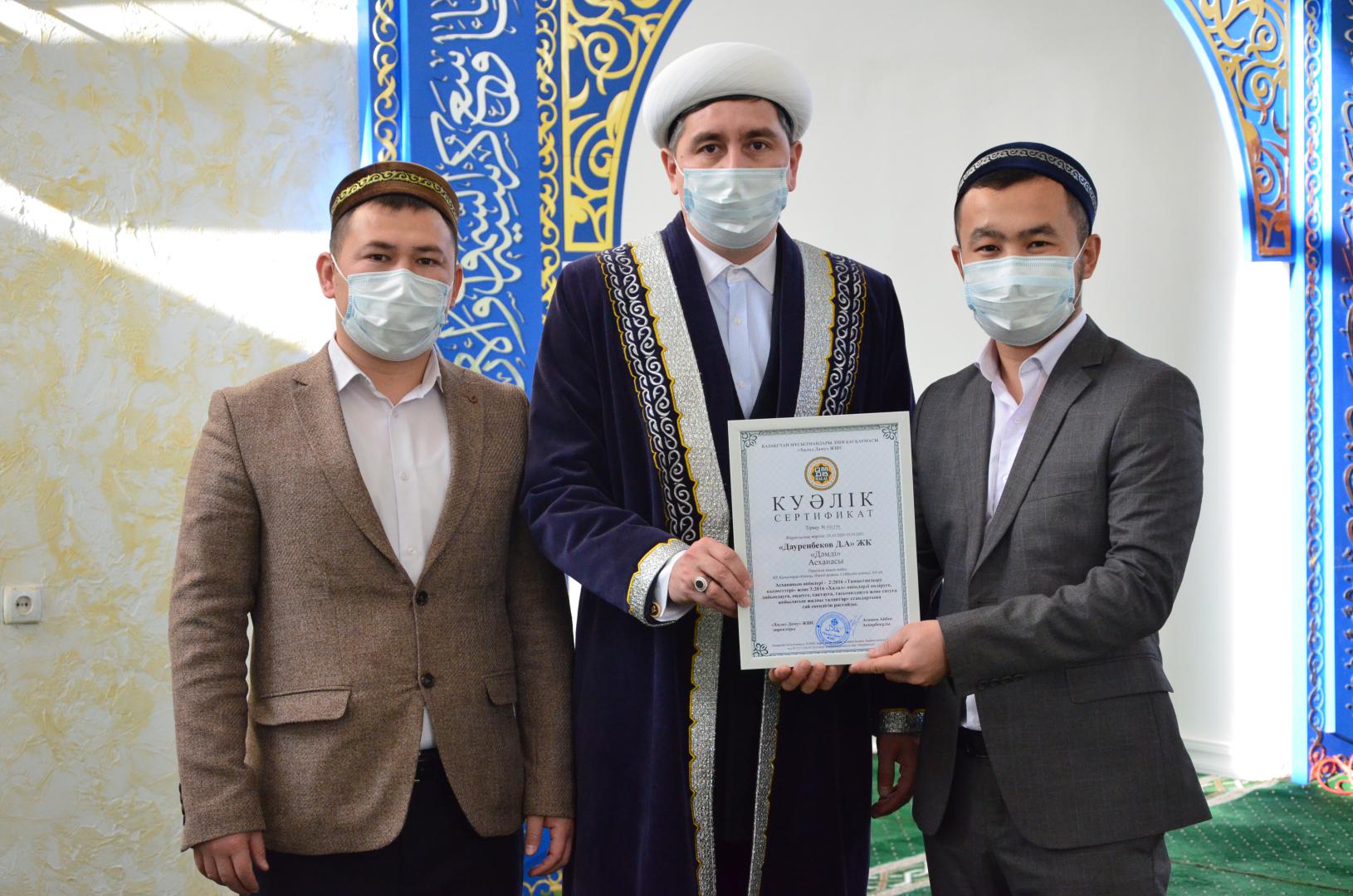 Қызылорда: Шиелідегі «Дәмді» асханасы сертификатталды