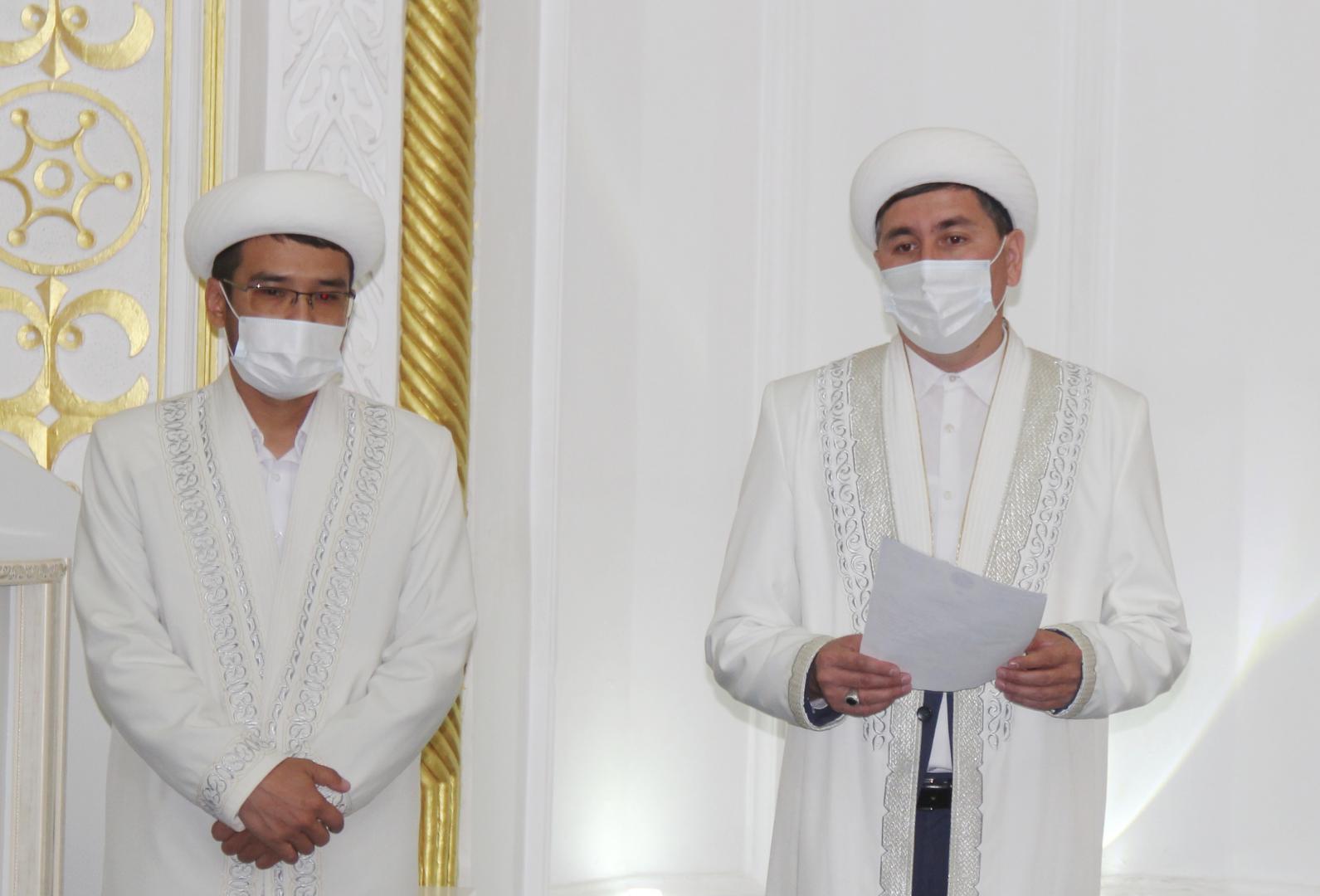 Қызылорда: Тарихи мешітке жаңа имам тағайындалды (ФОТО)