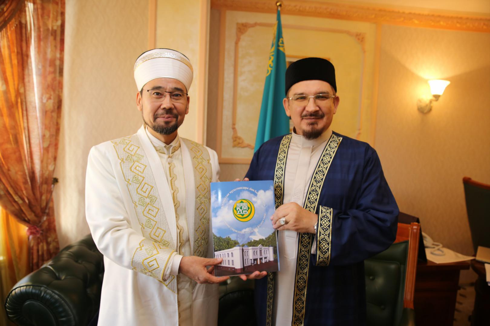 сайт духовного управления