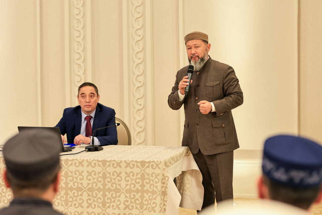 СОСТОЯЛСЯ СЕМИНАР-ТРЕНИНГ ДЛЯ РЕЛИГИОЗНЫХ СЛУЖАЩИХ