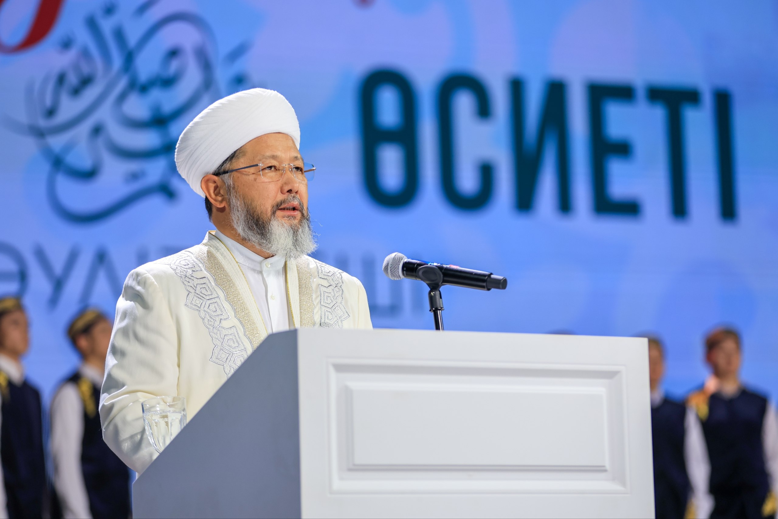 АСТАНАДА РУХАНИ МӘУЛІТ КЕШІ ӨТТІ