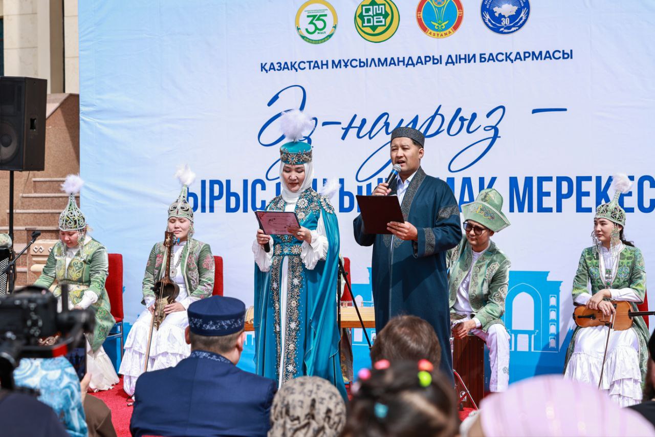 КОЛЛЕКТИВ ДУМК ОТМЕТИЛ ПРАЗДНИК НАУРЫЗ