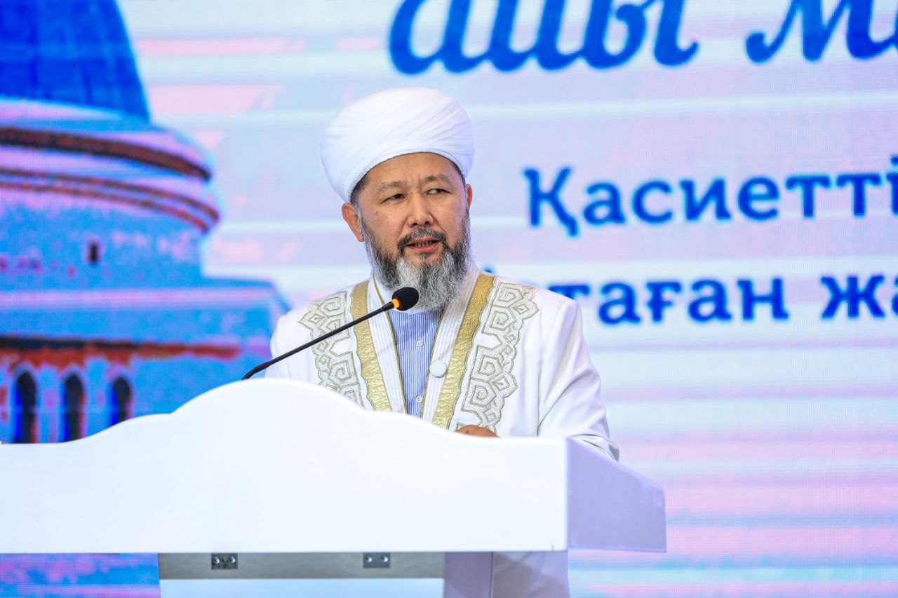 МҮФТИЯТ АЛМАТЫДА АУЫЗАШАР БЕРДІ