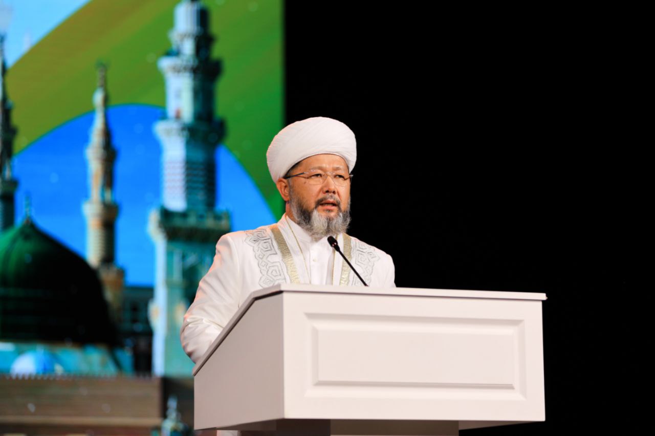 АСТАНАДА РУХАНИ МӘУЛІТ КЕШІ ӨТТІ