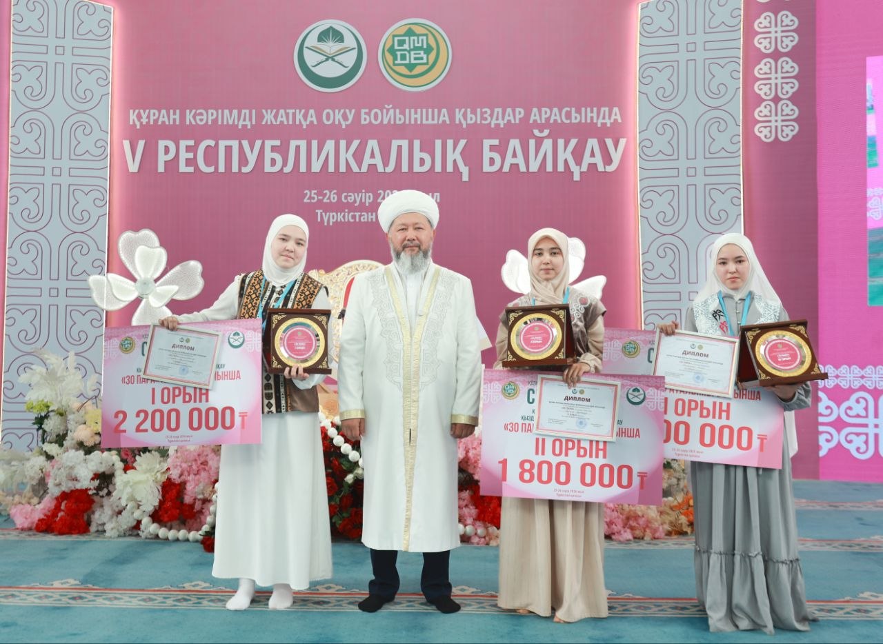 РЕСПУБЛИКАЛЫҚ ҚҰРАН БАЙҚАУЫНЫҢ ЖЕҢІМПАЗДАРЫ АНЫҚТАЛДЫ