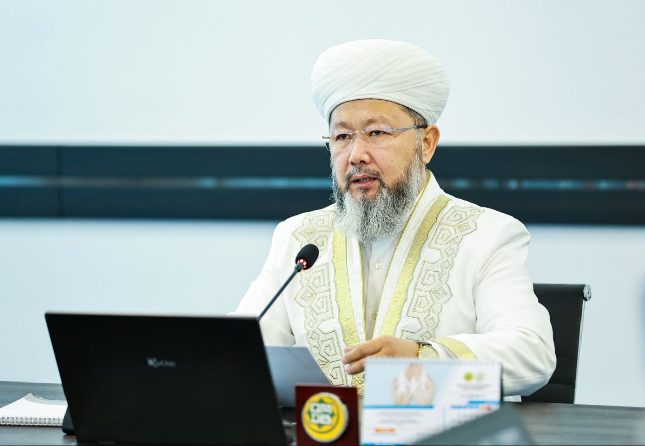 БАС МҮФТИ РАМАЗАН АЙЫНЫҢ ҚОРЫТЫНДЫ ЕСЕБІН ТЫҢДАДЫ