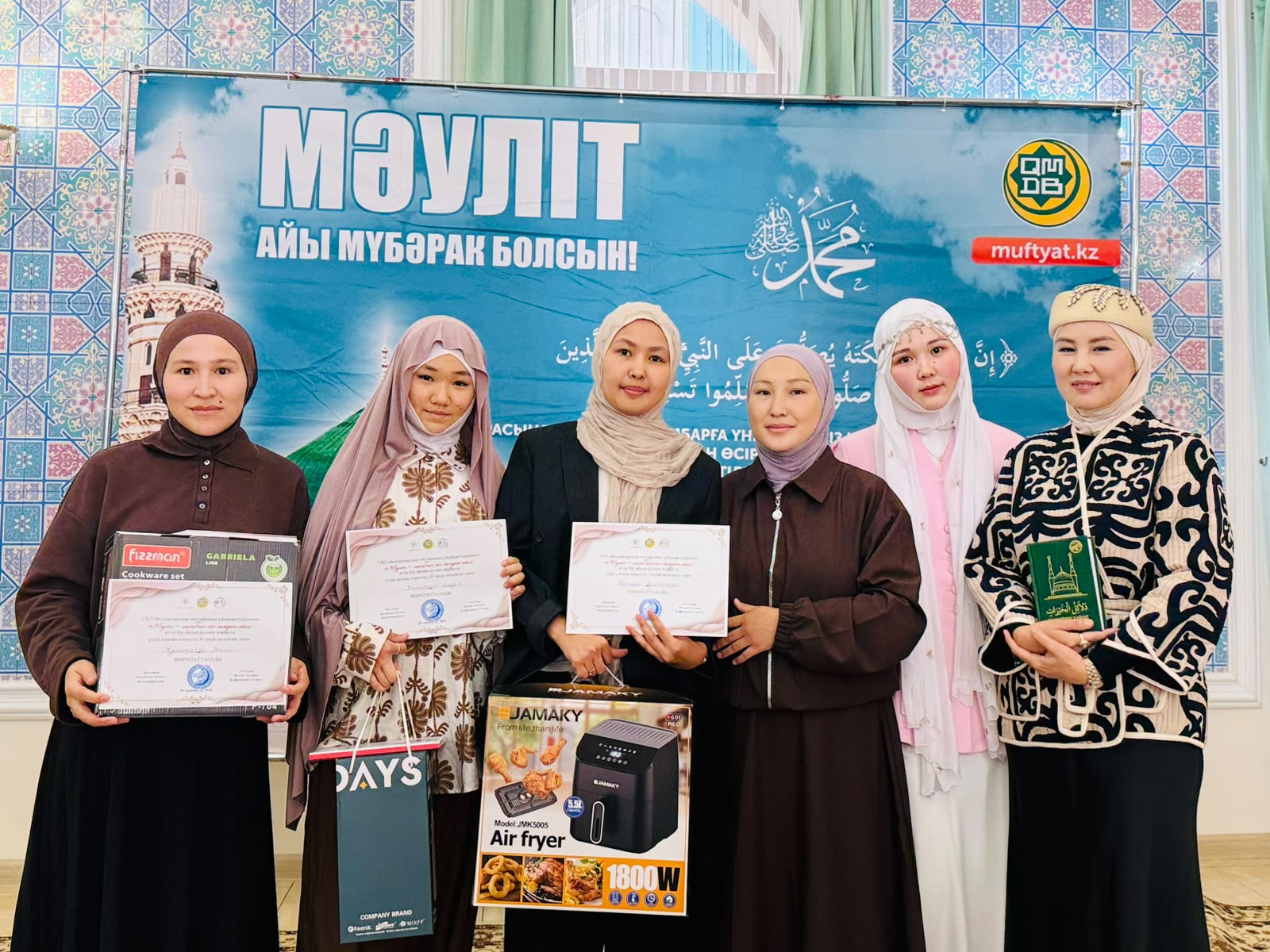 Солтүстік Қазақстанда Мәуліт мерекесіне орайрухани кеш өтті