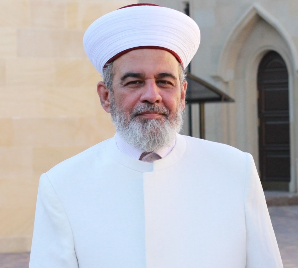 МУФТИЙ УКРАИНЫ ПОЗДРАВИЛ НАУРЫЗБАЙ КАЖЫ ТАГАНУЛЫ